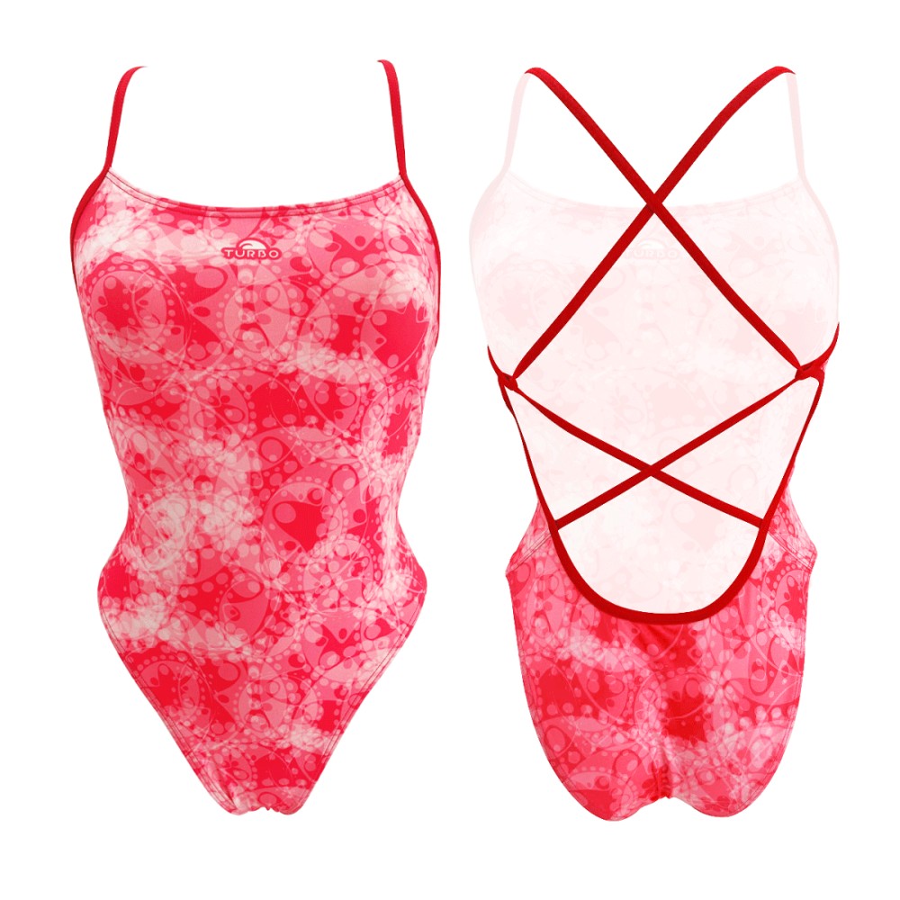 Úszódressz Sirene Peachy Vibes