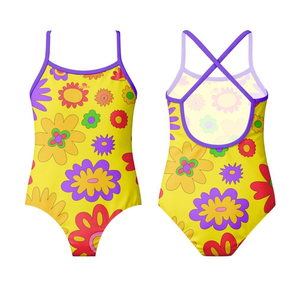 Compra Μαγιό για Κορίτσι Happy Retro Blossom