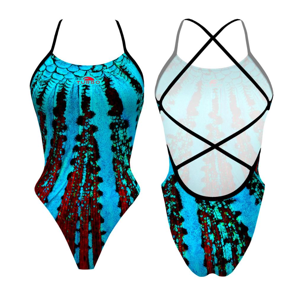 Kupaći kostimi za djevojčice. Kupaći kostim za plivanje Sirene Betta Turquoise