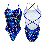 Badeanzug Schwimmen Sirene Dark Whale Shark