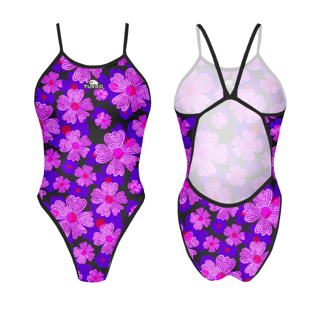 Compra Μαγιό Κολύμβησης Revolution Purple Blossom