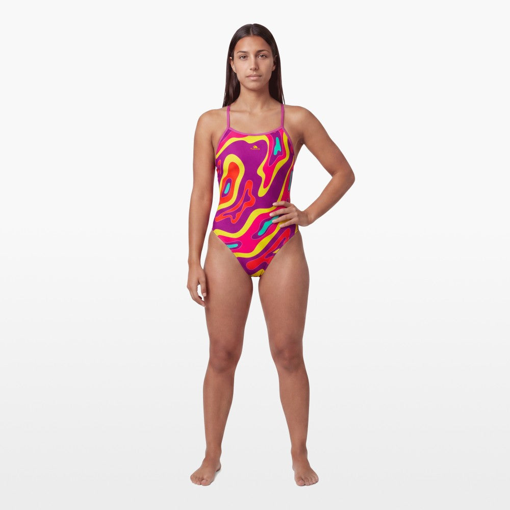 Costume da Nuoto Sirene Tropical Funk