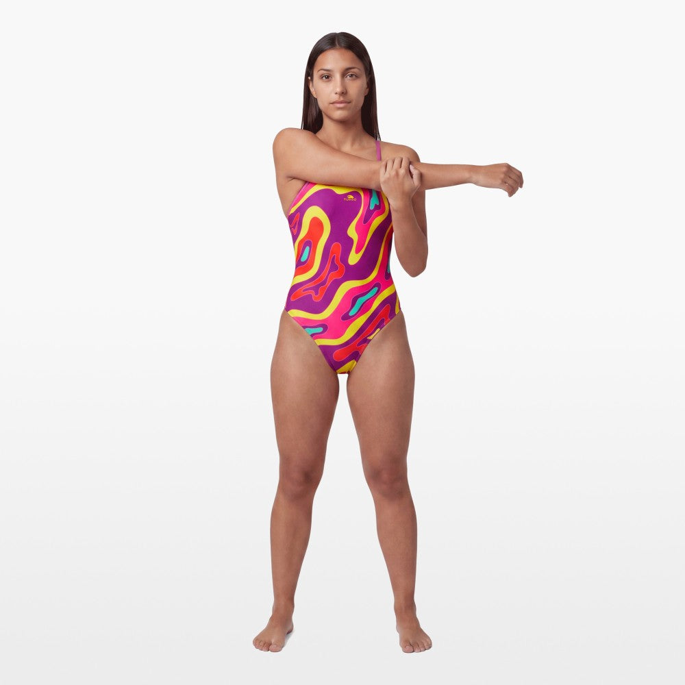 Costume da Nuoto Sirene Tropical Funk