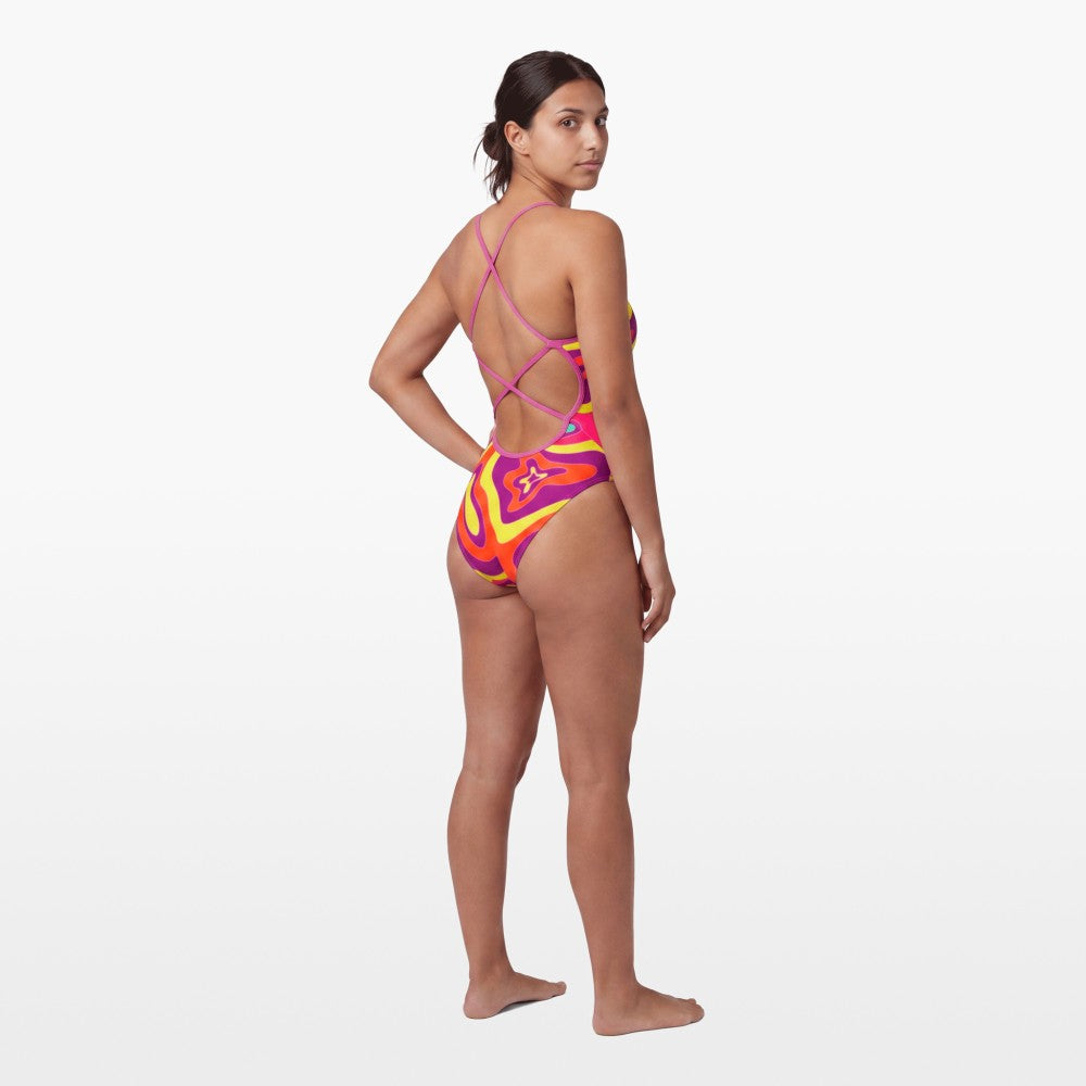 Costume da Nuoto Sirene Tropical Funk