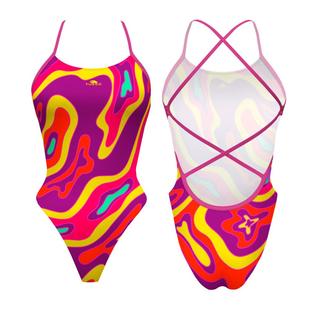 Sirene Badeanzüge. Badeanzug Schwimmen Sirene Tropical Funk