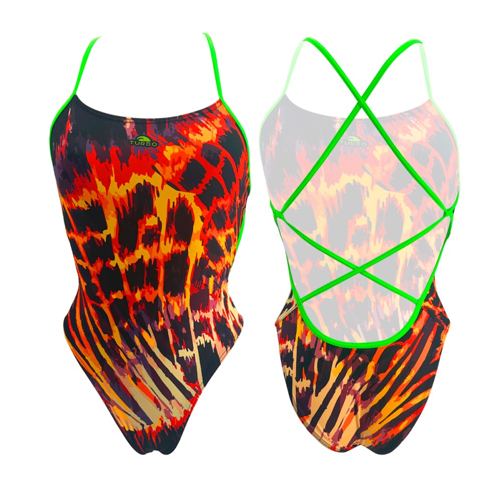 Sirene Badeanzüge. Badeanzug Schwimmen Sirene Wild Fire