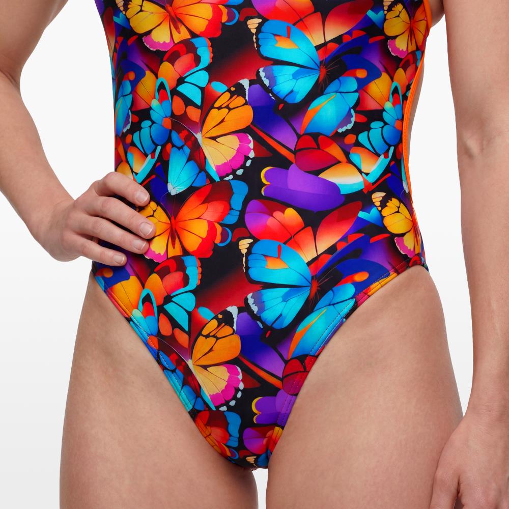 Badpak Zwemmen Sirene Tante Farfalle