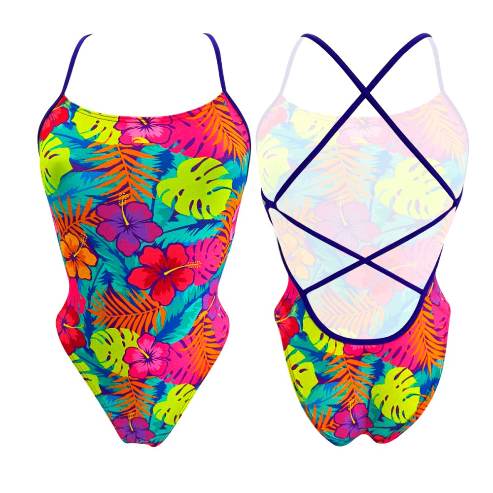 SENKRONİZE. Sirene Tropical Bloom Yüzme Mayo
