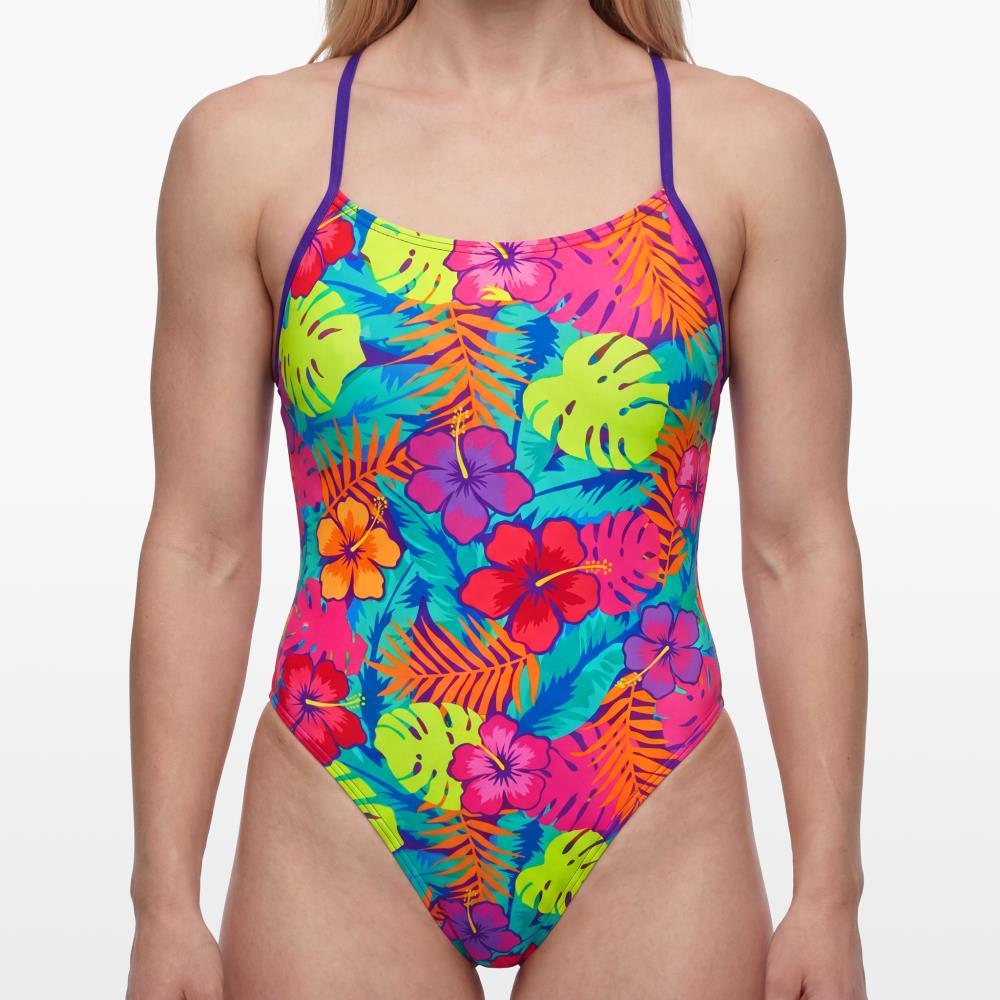 Kupaći kostim za plivanje Sirene Tropical Bloom