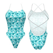 Kupaći kostim za plivanje Sirene Aqua Lace