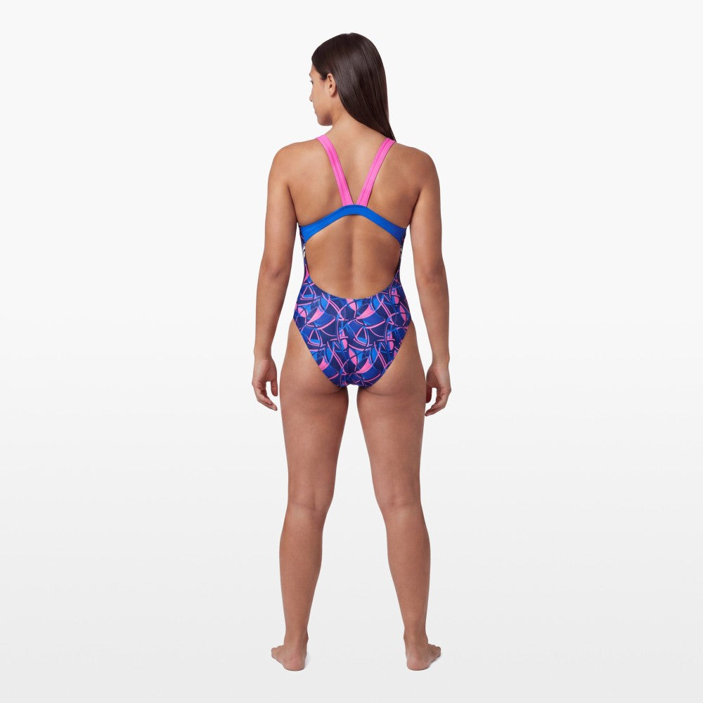 SWIMSUIT WIDE STRAP MIDNIGHT