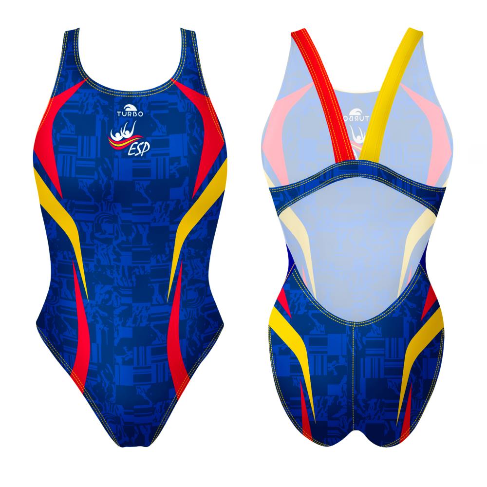 Compra Bañador Natacion España Artistica Official 2026 Blue