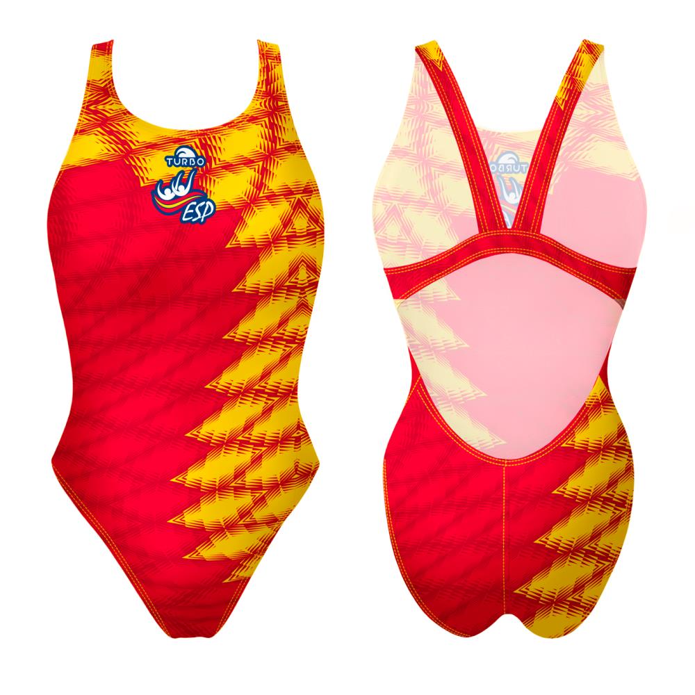 Compra Bañador Natacion España Artistica Official 2026 Red