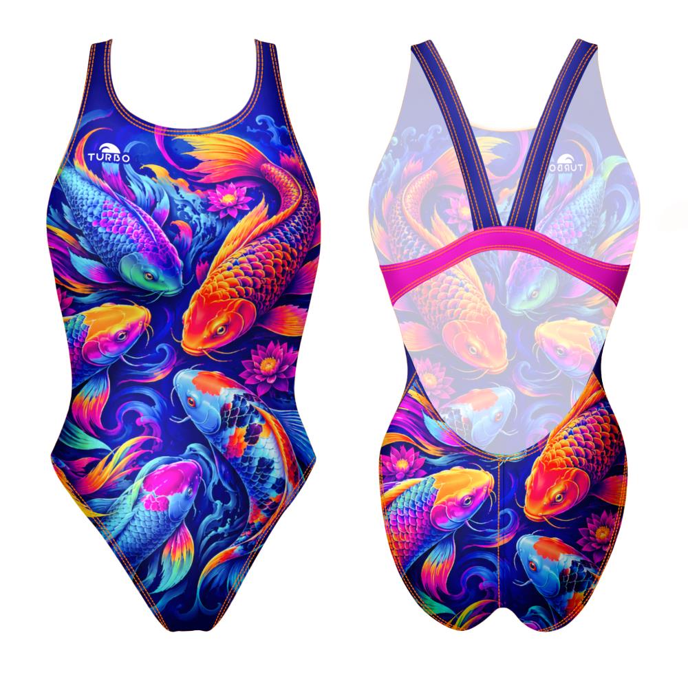 Compra Maillot de natation à larges bretelles Electric Koi