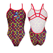 Bañador Natación Kraken España Artistic Dots