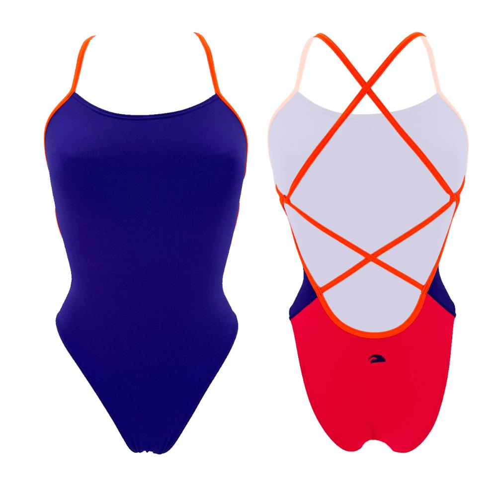 Damen Schwimmen Sirene Comfort Tricolor