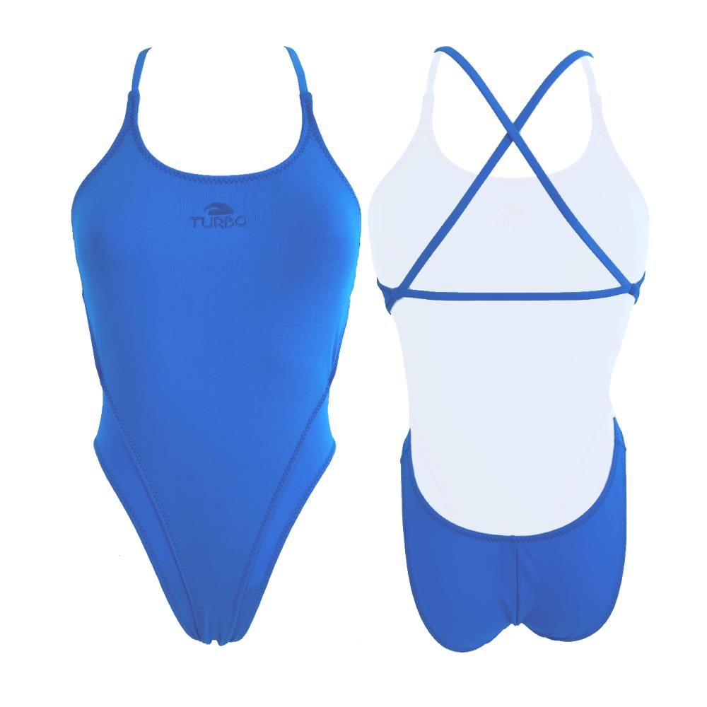 Bañador Natación Niña Brasileiro Comfort