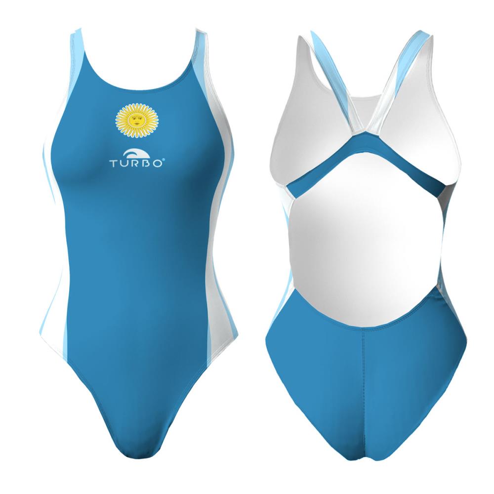 SWIMSUIT WIDE STRAP GIRL ARGENTINA
ARGENTINA (PRORESIST)