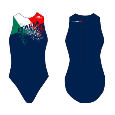 Bañador Waterpolo Mujer , Italia Splash