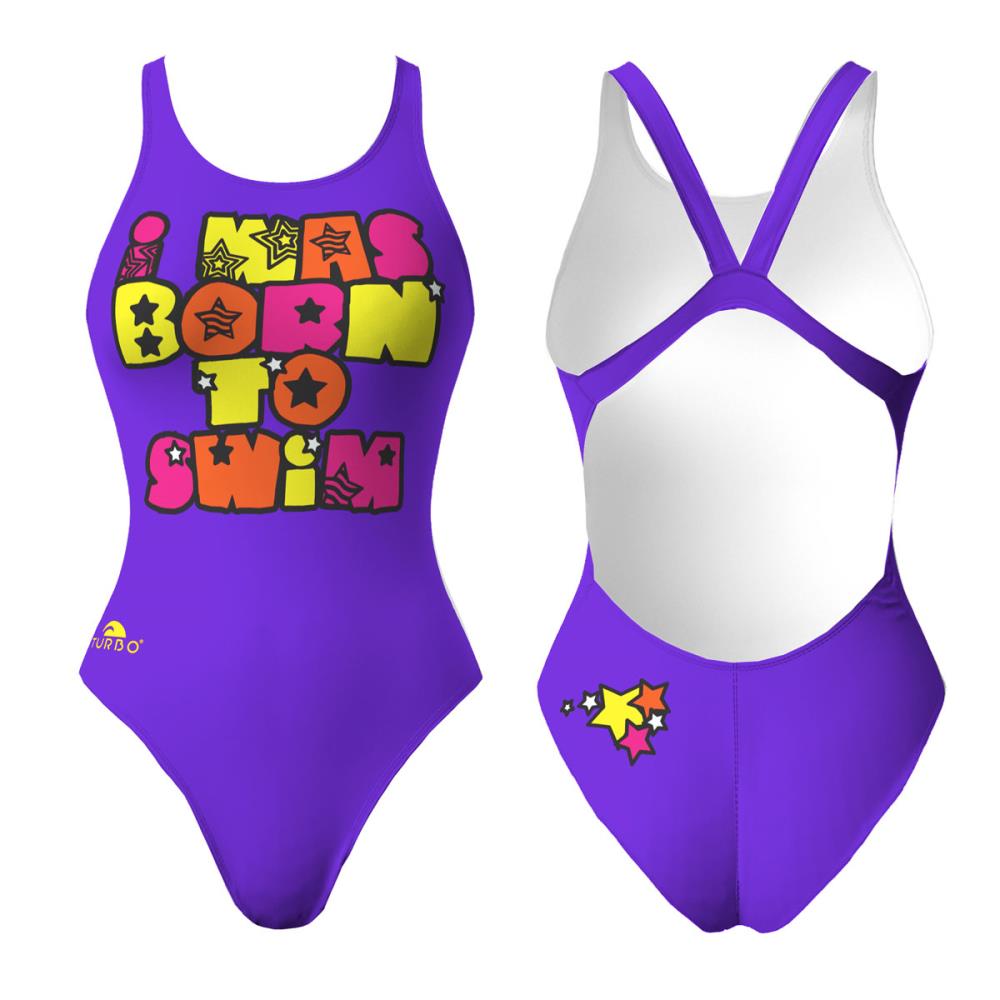 Compra Badpak Zwemmen Dames Olympisch Pbt (Zonder Voering)