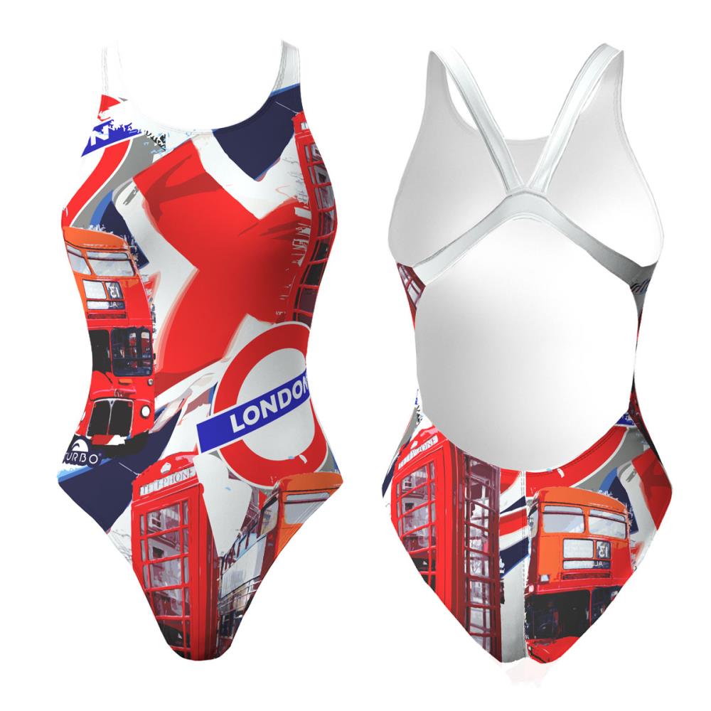 Compra Badpak Zwemmen Meisje London (Pro-Resist)