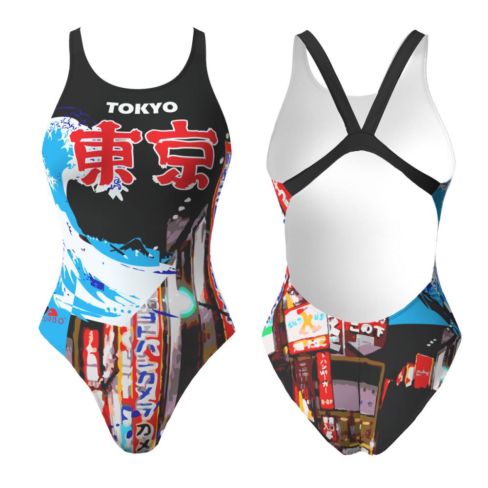 Bañador Mujer Natacion Tokyo (Proresistent)