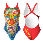 Fato de banho natação mulher Bali (Proresist)