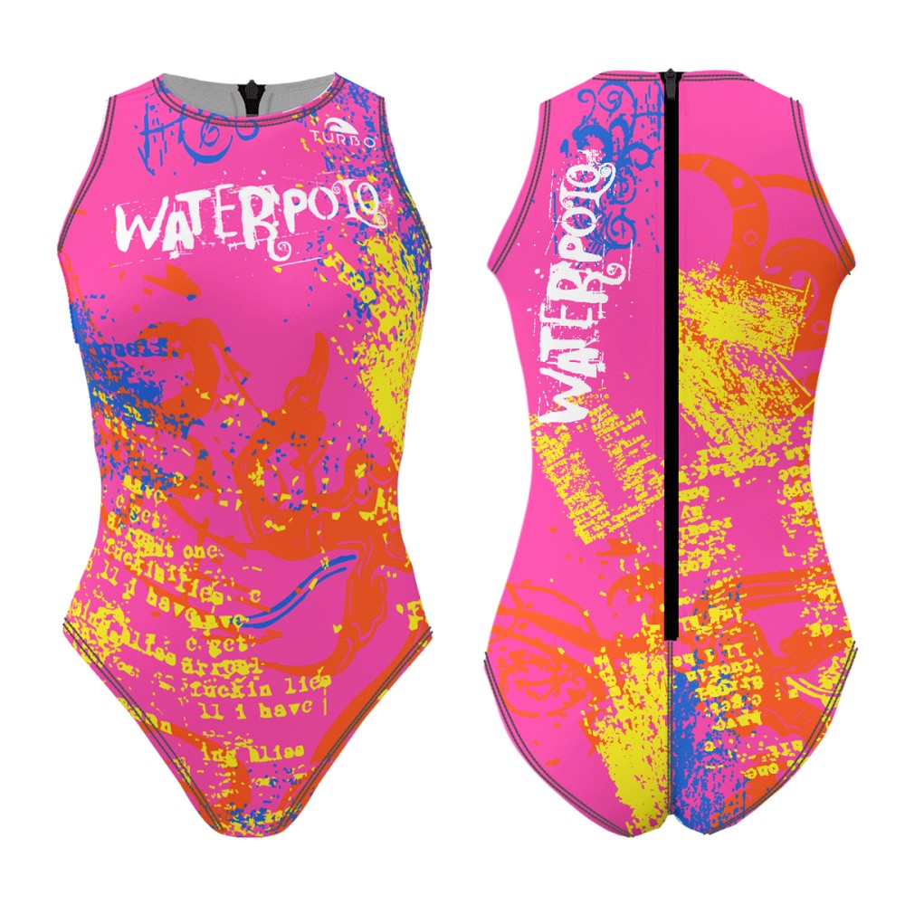 Maillots De Bain Waterpolo Femme. MAILLOT DE BAIN WATERPOLO DRAGONETTE