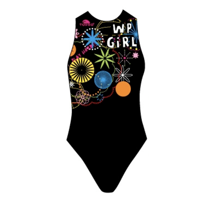 Fato de banho de pólo aquático para mulher Spiro