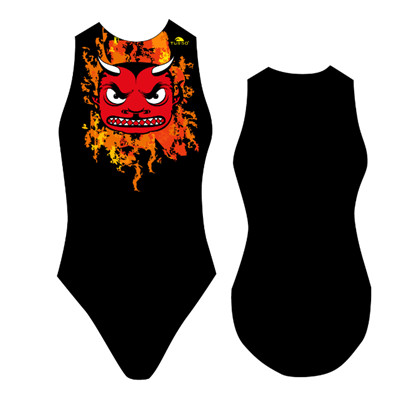 Compra Costume da donna pallanuoto Devil