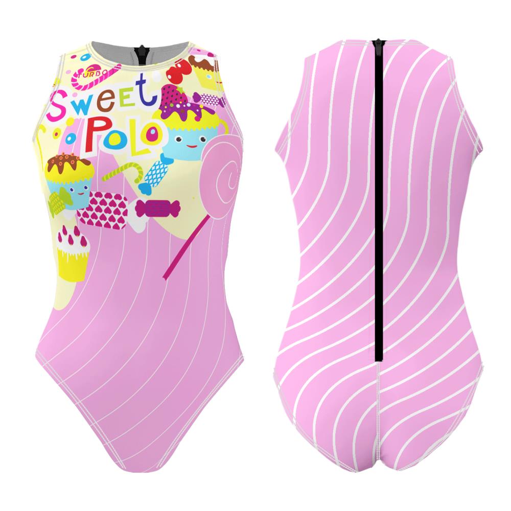 Compra Bañador Niña Waterpolo Sweet Polo