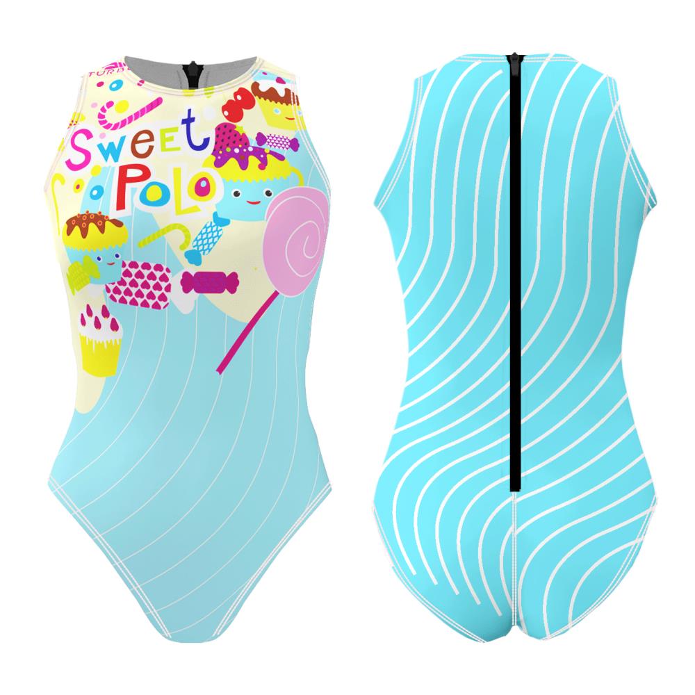 Compra Bañador Niña Waterpolo Sweet Polo