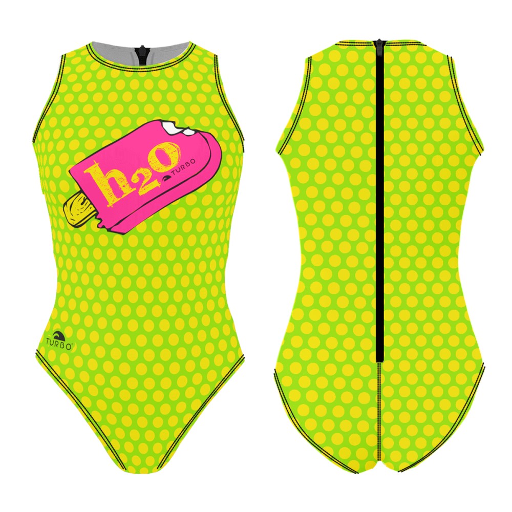 Bañador Niña Waterpolo H2o Polo