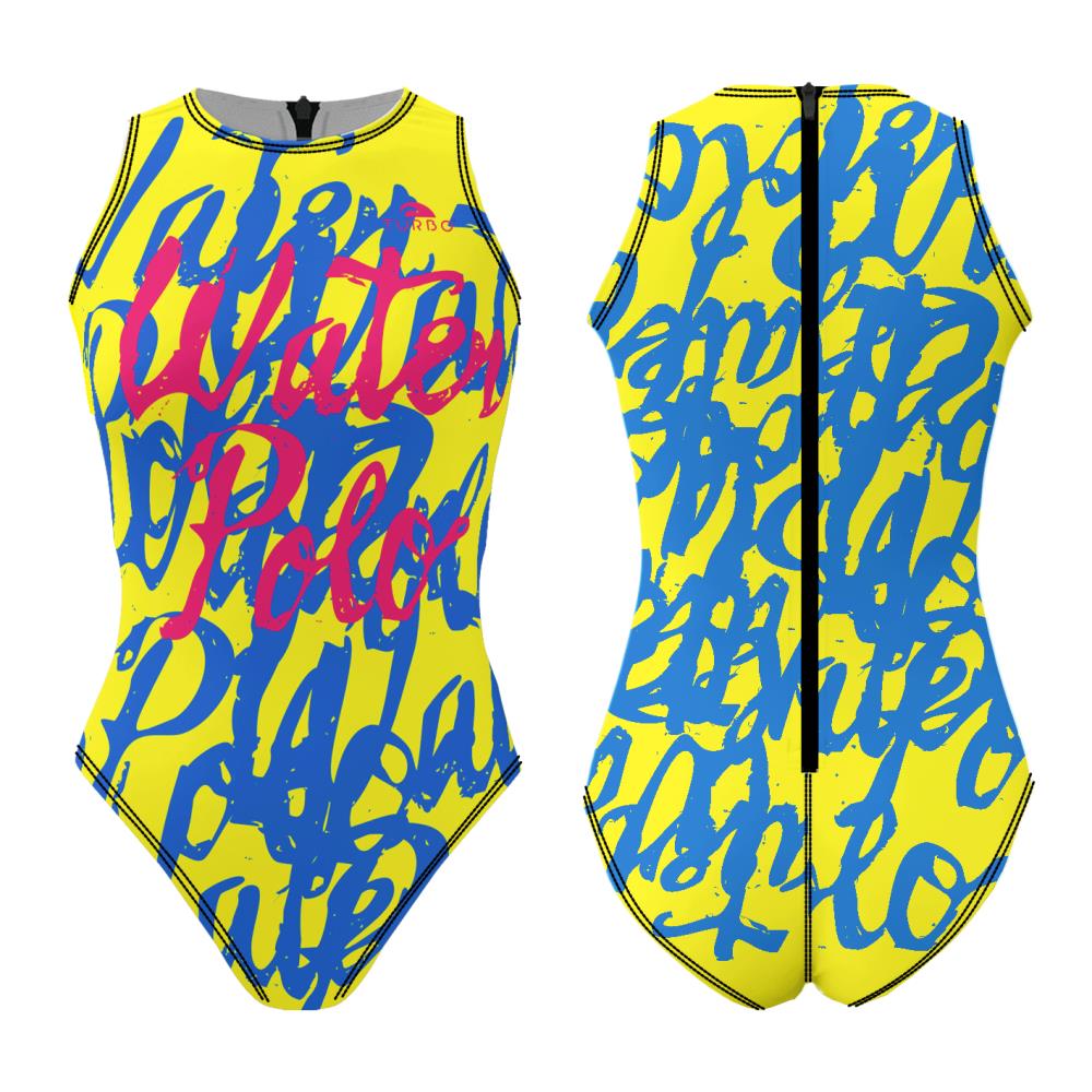 Compra Bañador Waterpolo Script