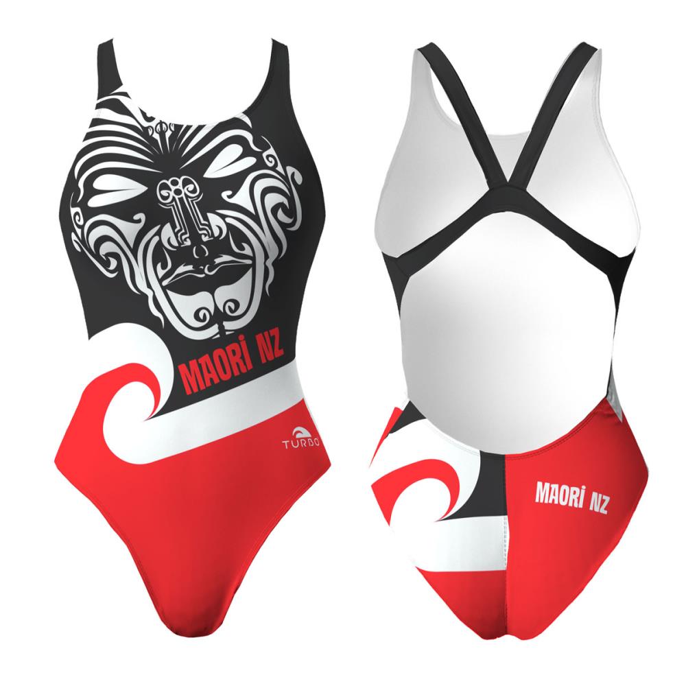 Bañador Natacion Mujer Maori Nz
