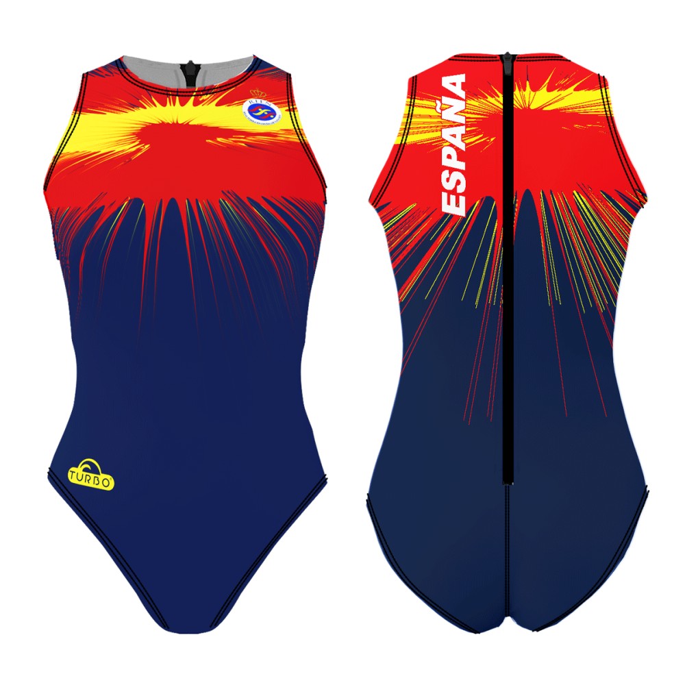 Waterpolobadpak Spanje Splash