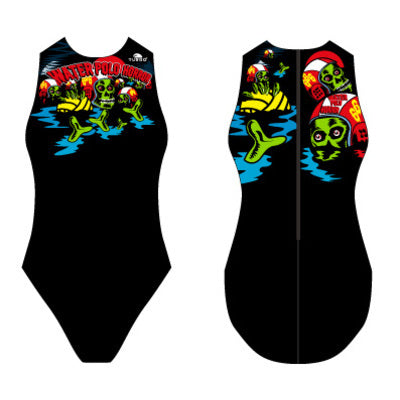 Compra Bañador Mujer Waterpolo Horror