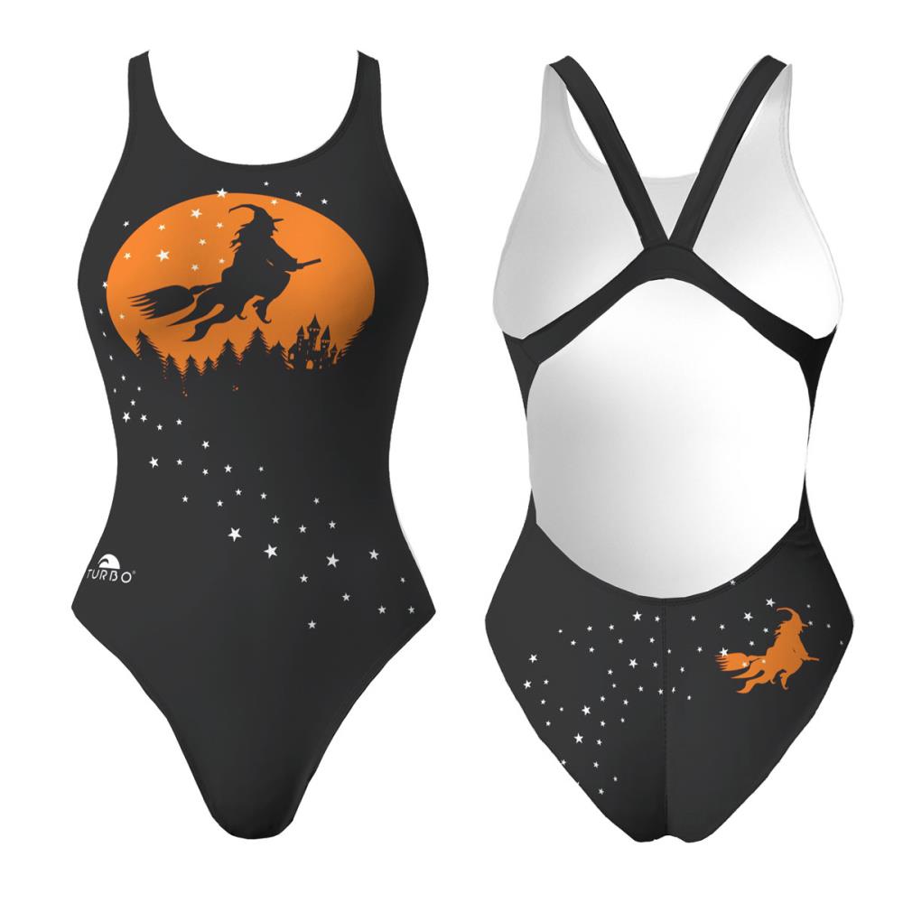 Bañador Natacion Mujer Bruja - Halloweed