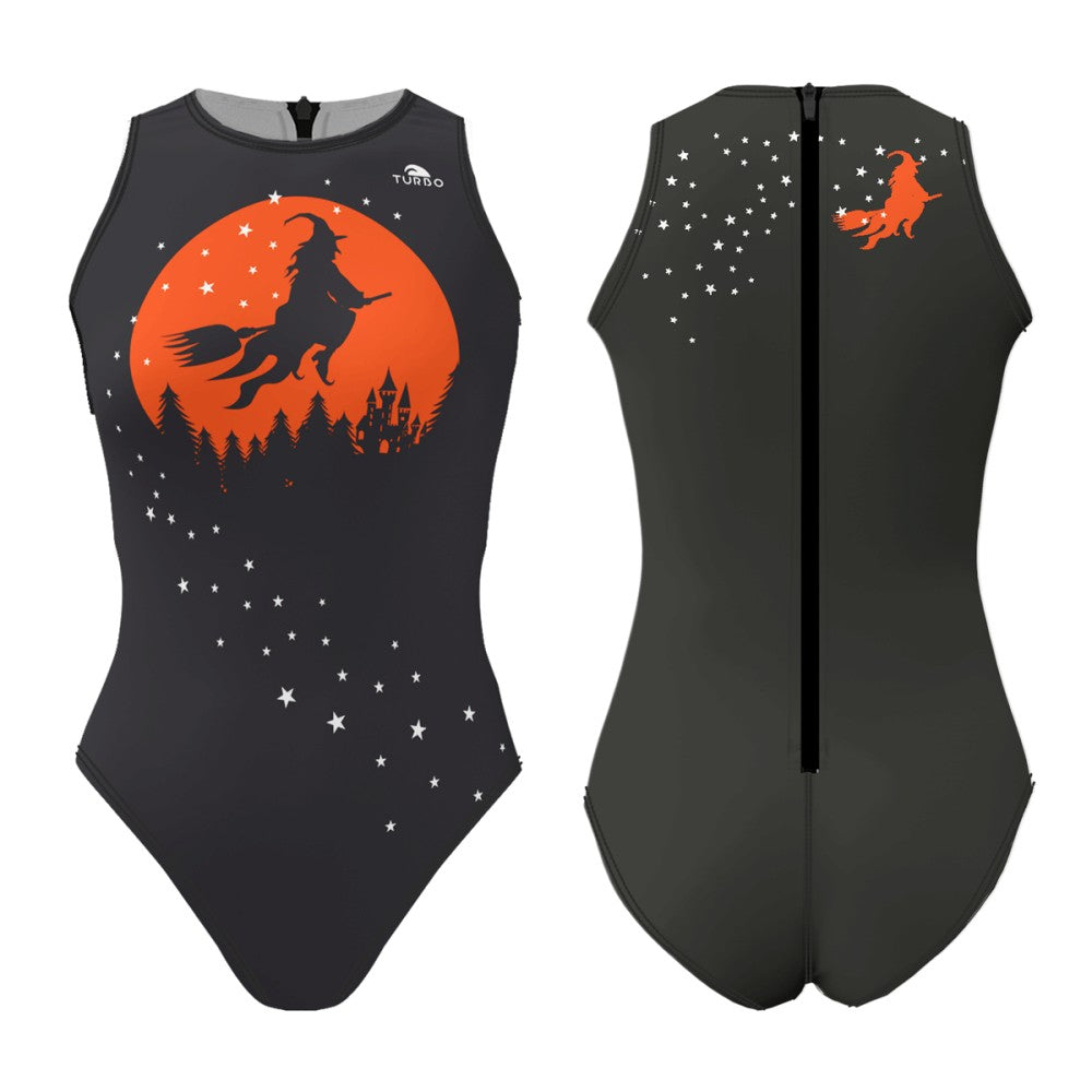 Badpakken Meisjes. Waterpolobadpak Meisje Bruja Halloweens