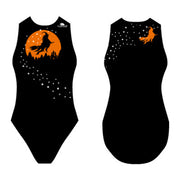 Kadın Waterpolo Mayo Cadı Halloweens