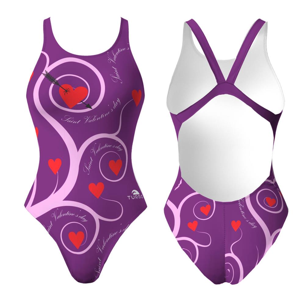 Schwimmanzug Damen Saint Valentine