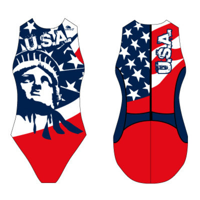 Kadın Waterpolo Mayo Tecno Usa Liberty