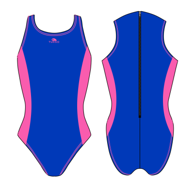 Waterpolobadpak Dames Fun Comfort