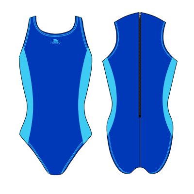 Waterpolobadpak Dames Fun Comfort