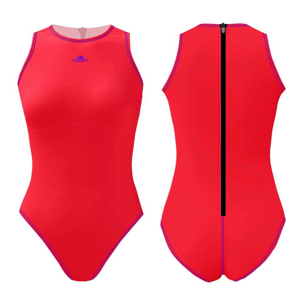 Bañador Waterpolo Mujer Comfort