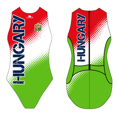 HUNGARY-ESCUDO TECNO WATERPOLO WOMEN SUITS