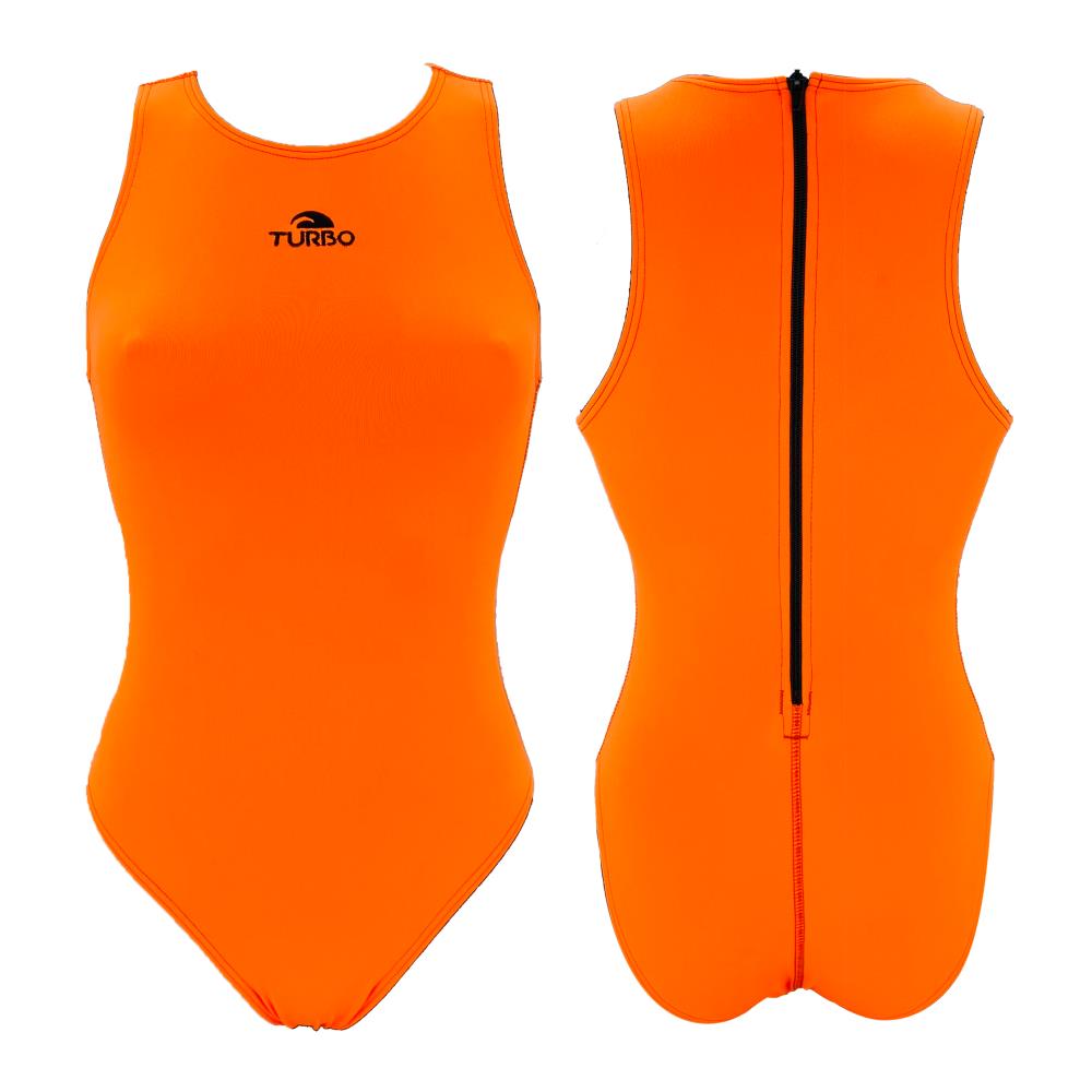 Costumi da bagno tinta unita per bambina. Costume da pallanuoto Match Comfort Jr