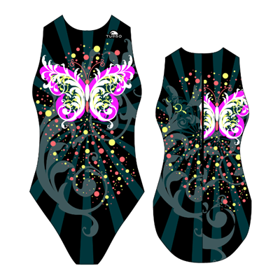 Compra Wasserballanzug Mädchen Butterfly Stars