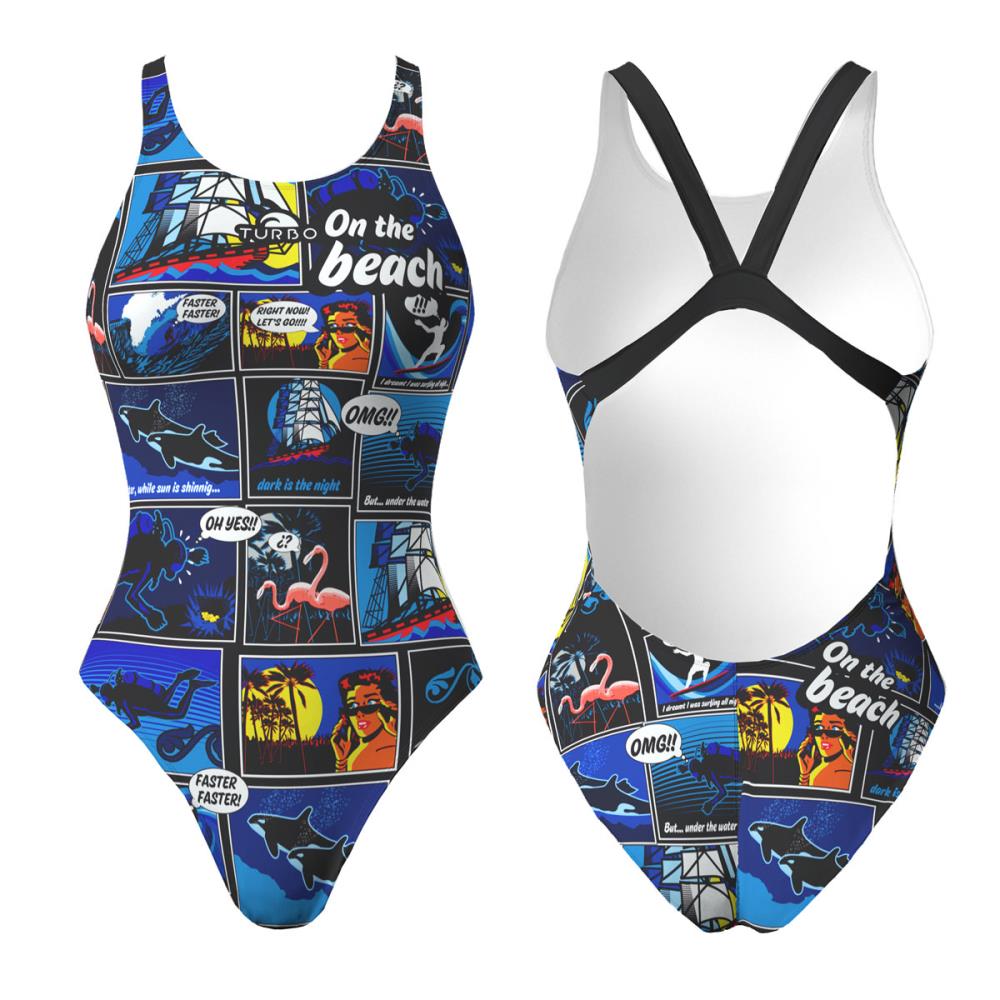 Compra Bañador Natacion Mujer New Comic