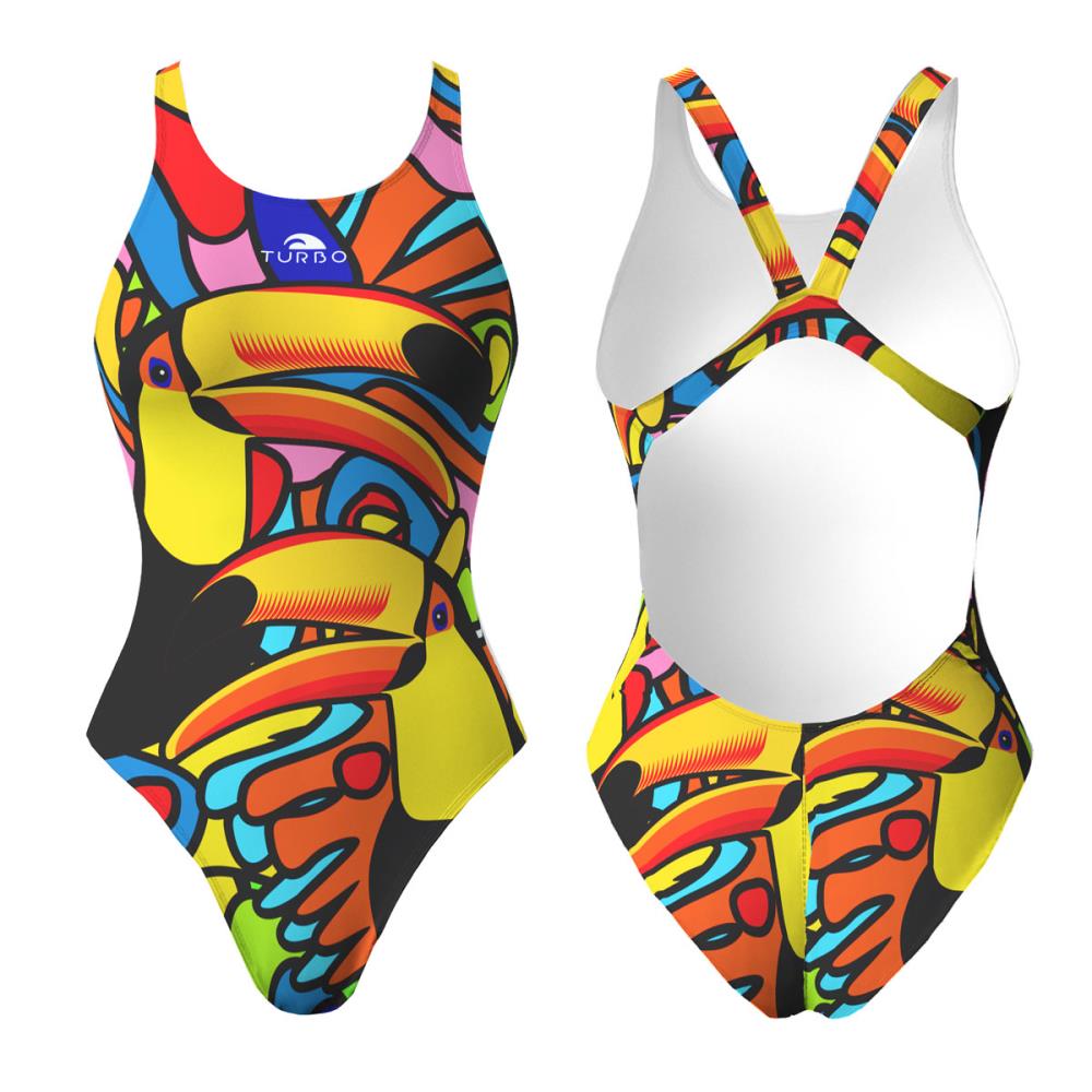 MAILLOT DE BAIN NATATION FEMME TUCAN